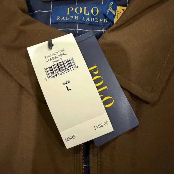Ralph Lauren Men's Tan Shirt Jacket - Picture 3 of 6
